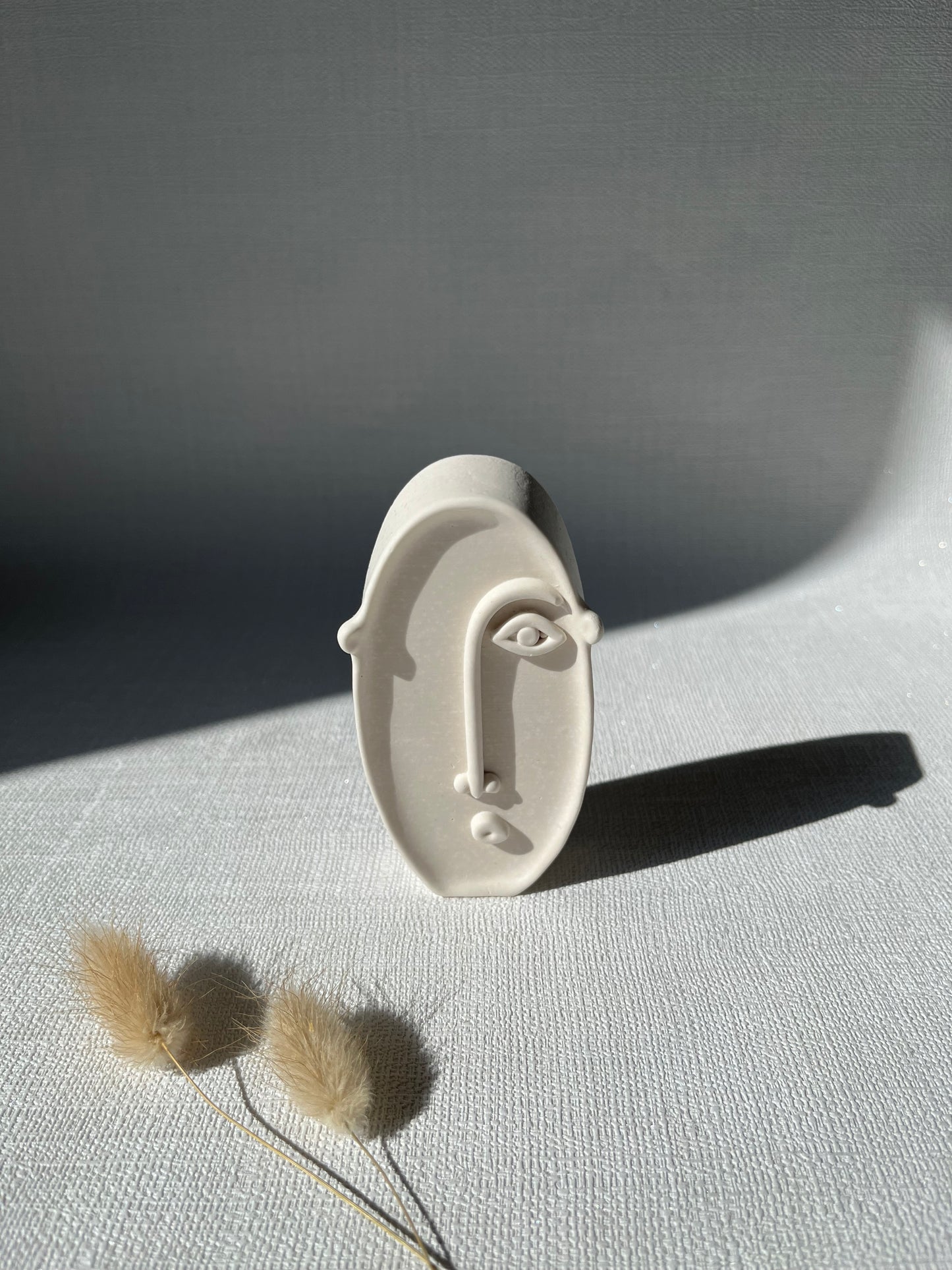 Natura 🌱 Sculpture décorative en Jesmonite organique