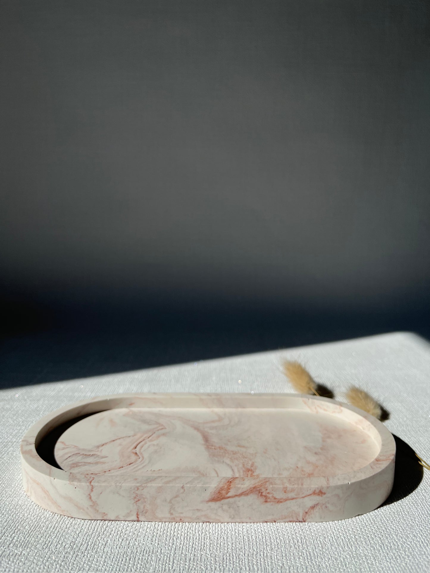 Délice 🍬 Plateau décoratif gourmand en Jesmonite artisanale