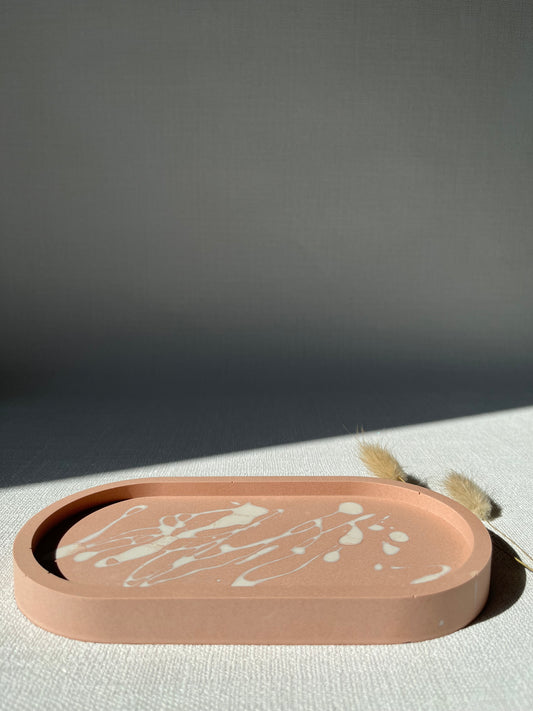 Terre de Lune - Plateau décoratif