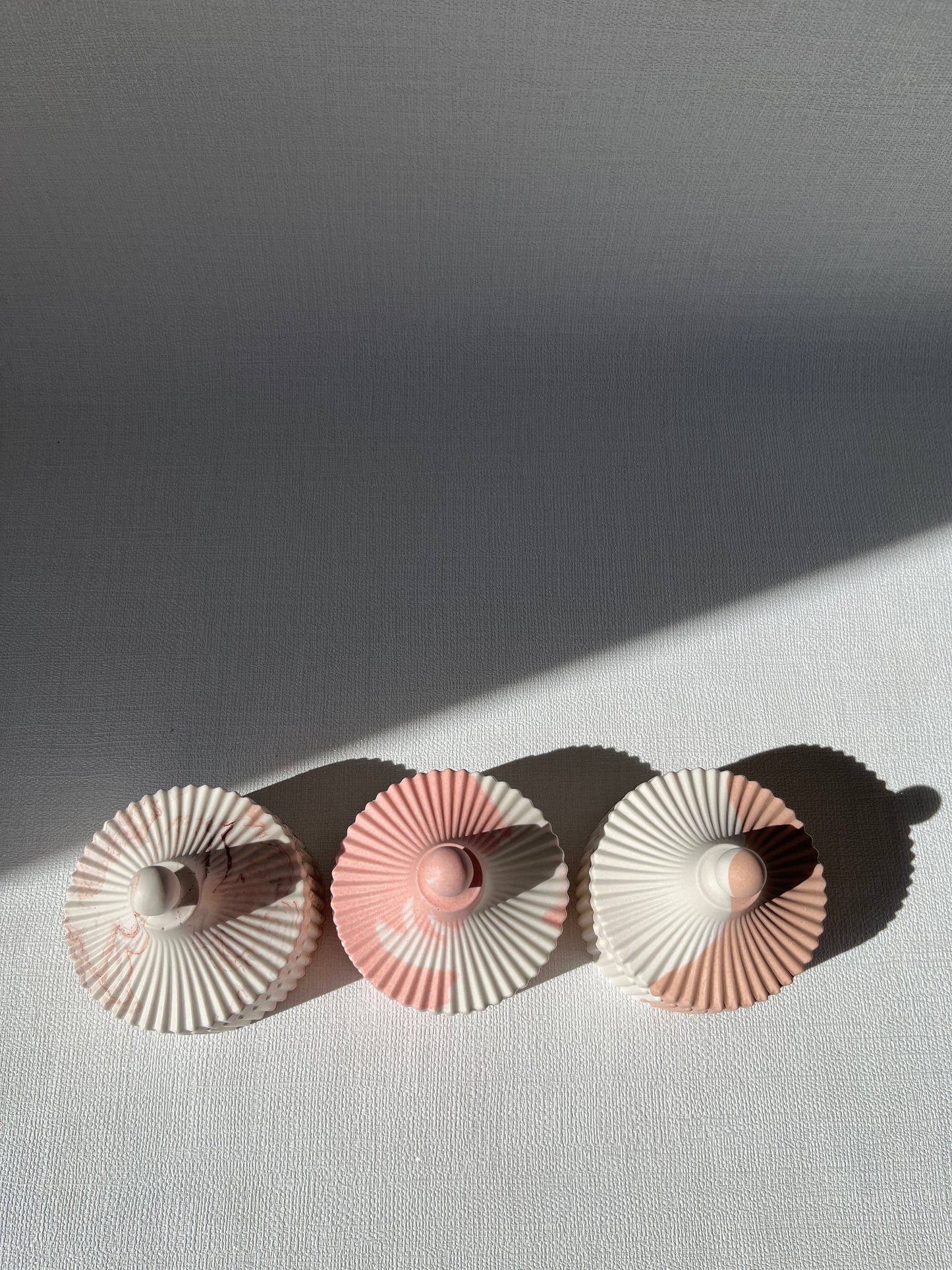Trésor sucré 💍 Boîte à bijoux artisanale en Jesmonite