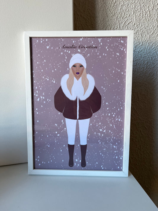 Élina AFFICHE A4 - REGARD D’HIVER