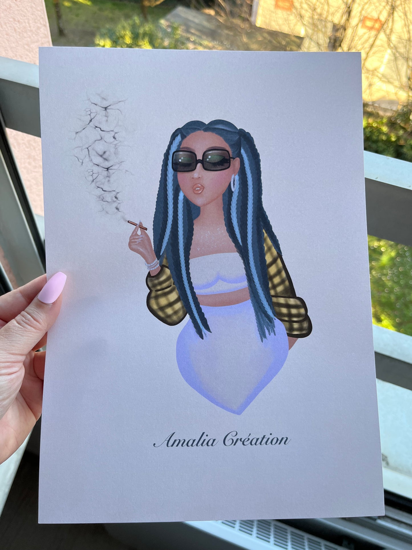 Nova AFFICHE A4 - MIDNIGHT MOOD