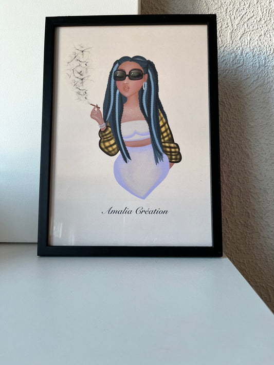 Nova AFFICHE A4 - MIDNIGHT MOOD