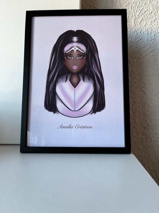 Kaïa AFFICHE A4 - ICE GRAPHiC