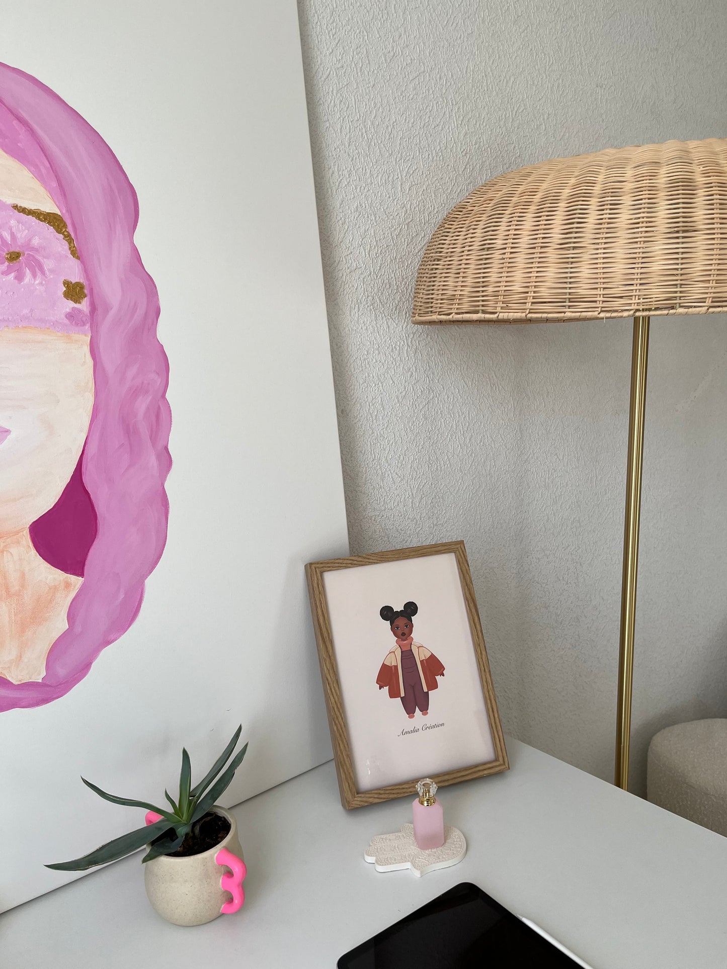 Yasmine AFFICHE A4 – ENFANCE RÊVEUSE & LUMINEUSE