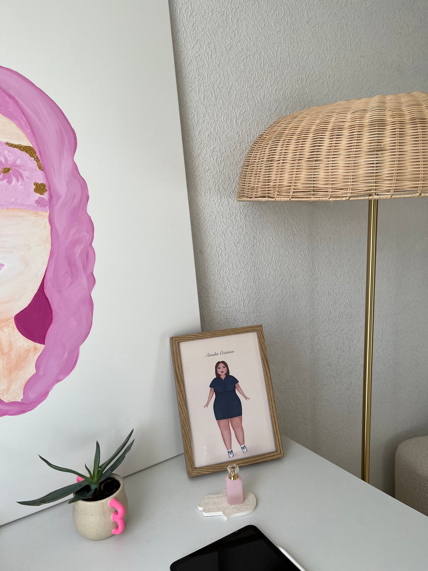 Maéva AFFICHE A4 – BEAUTÉ PLURIELLE