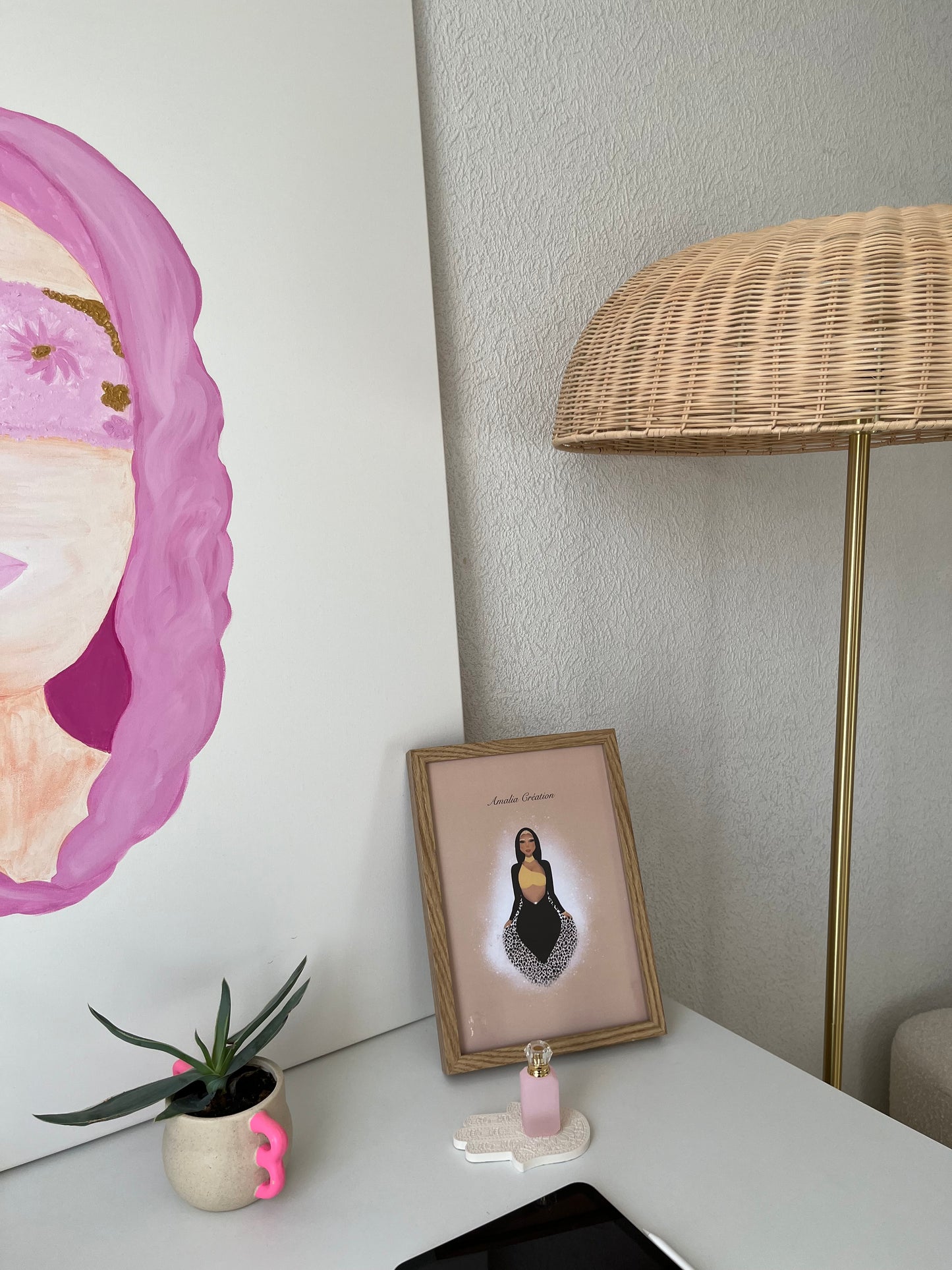 Luna AFFICHE A4 – FÉMINITÉ & ÉCLAT ÉTOILÉ