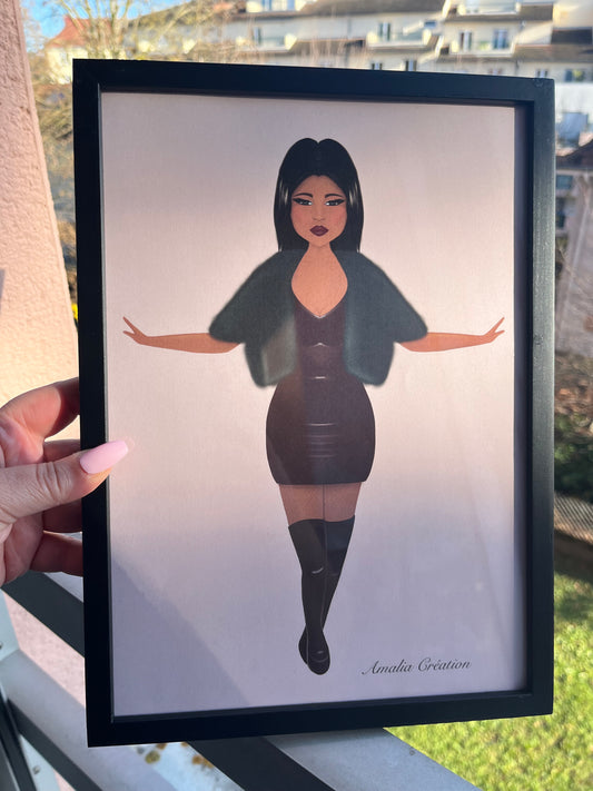 Destiny AFFICHE A4 – STAR ATTITUDE