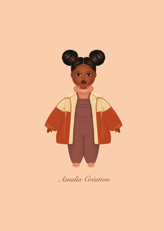 Yasmine 🌟 AFFICHE A4 – ENFANCE RÊVEUSE & LUMINEUSE 🌟 Une ode à la douceur, à la curiosité et à la magie de l’imaginaire.