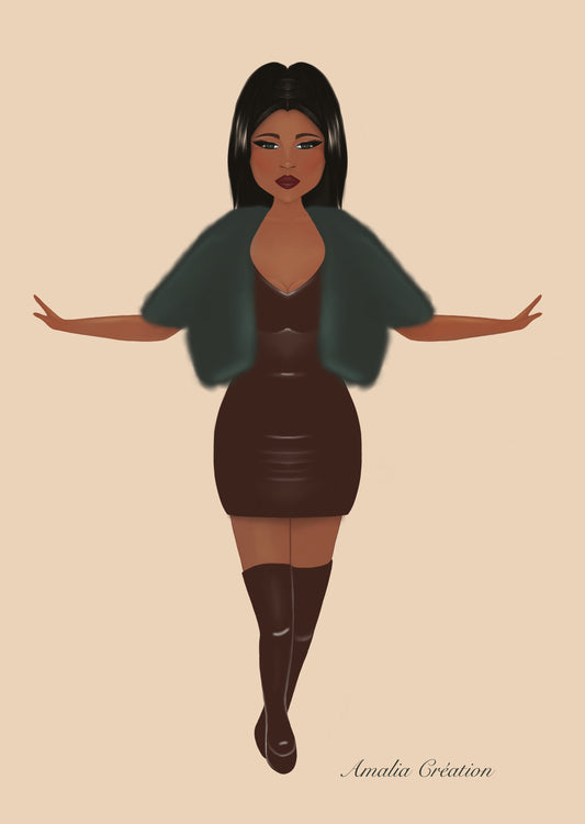 Destiny AFFICHE A4 – STAR ATTITUDE