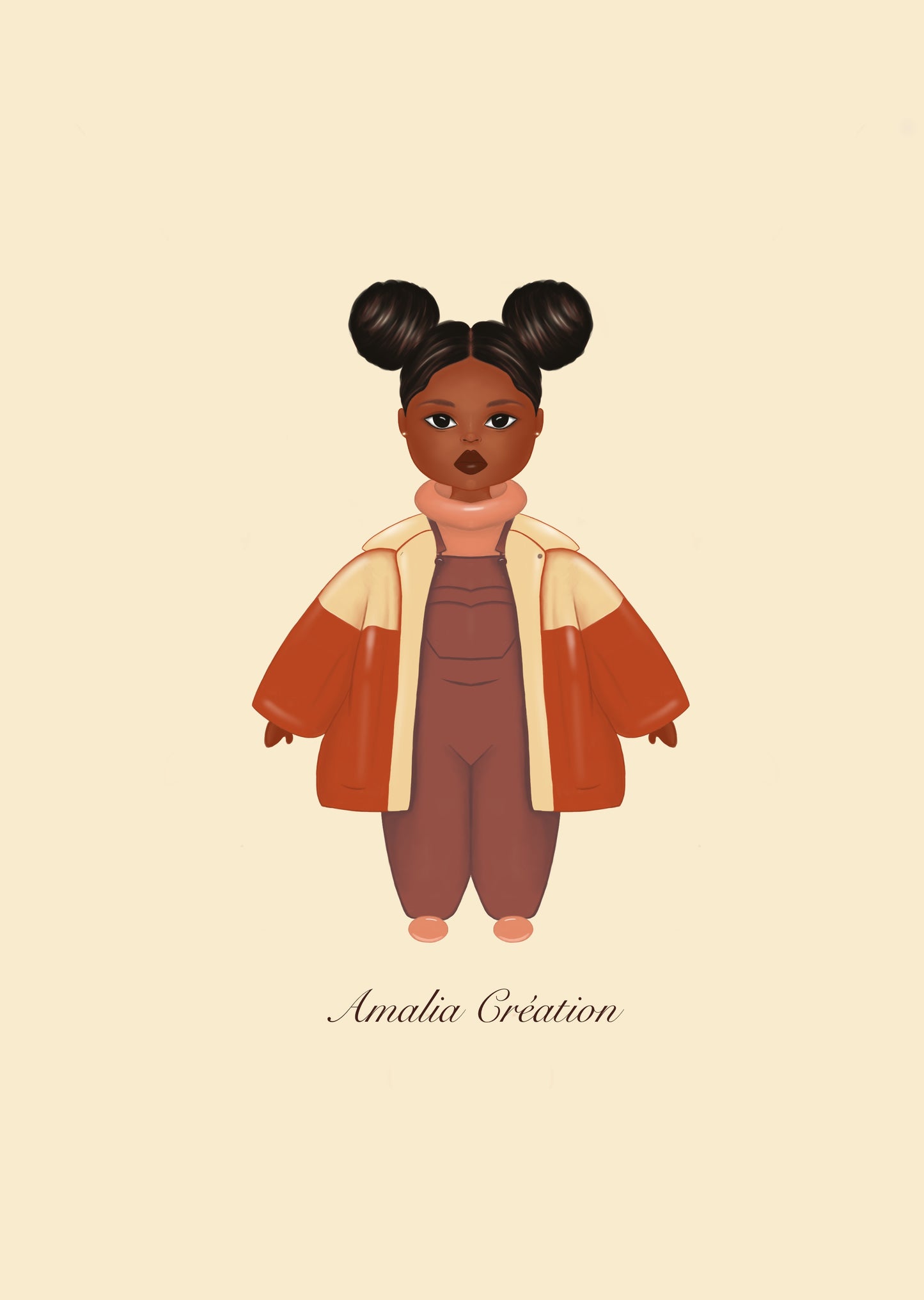 Yasmine AFFICHE A4 – ENFANCE RÊVEUSE & LUMINEUSE