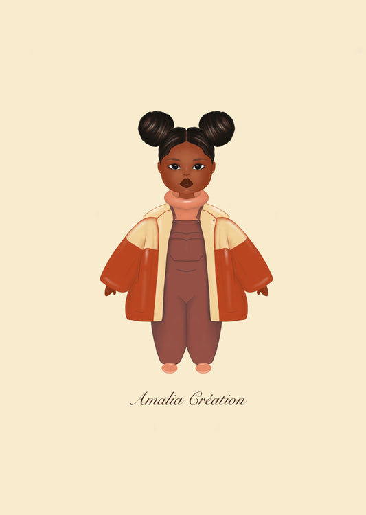 Yasmine AFFICHE A4 – ENFANCE RÊVEUSE & LUMINEUSE