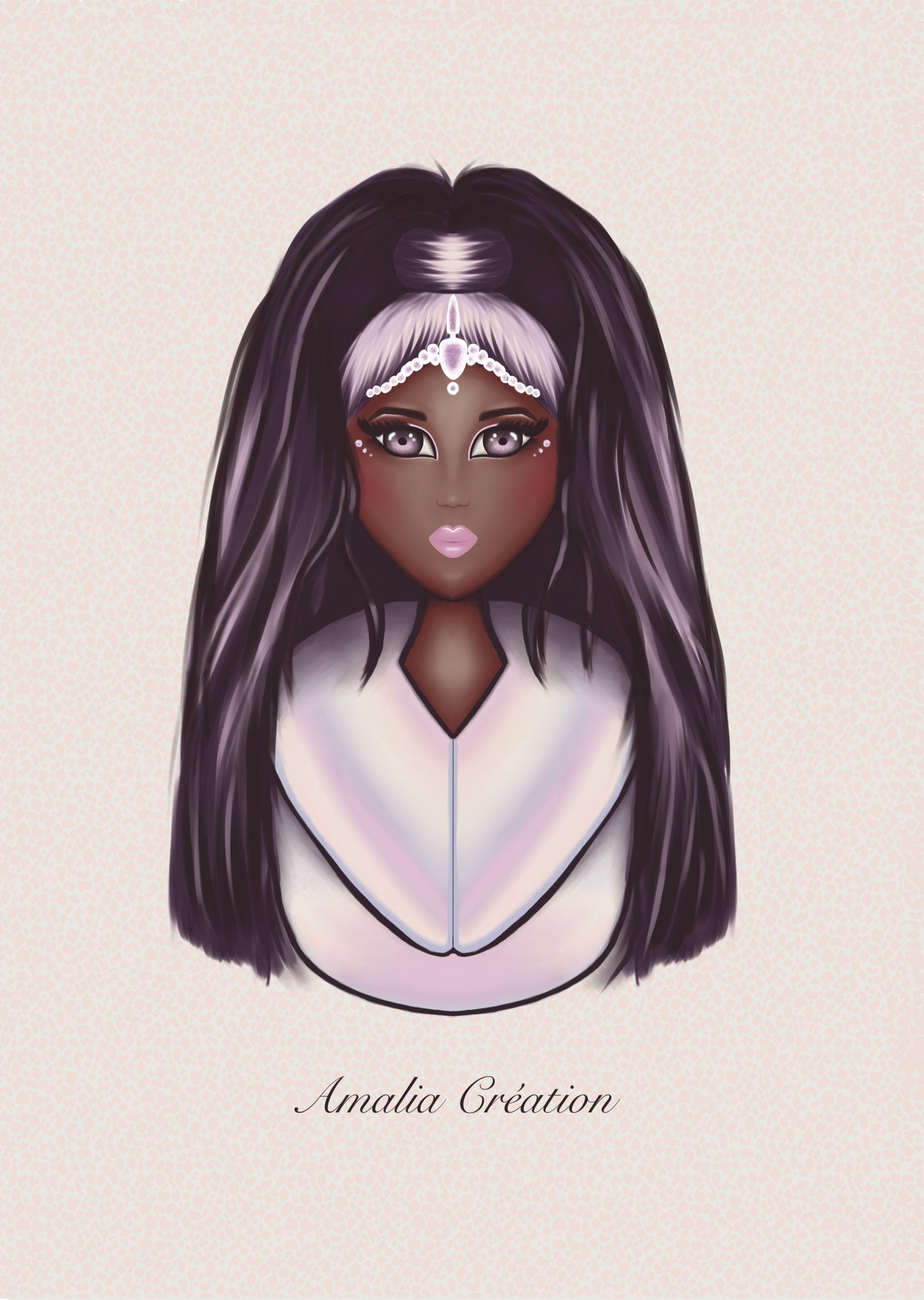 Kaïa AFFICHE A4 - ICE GRAPHiC