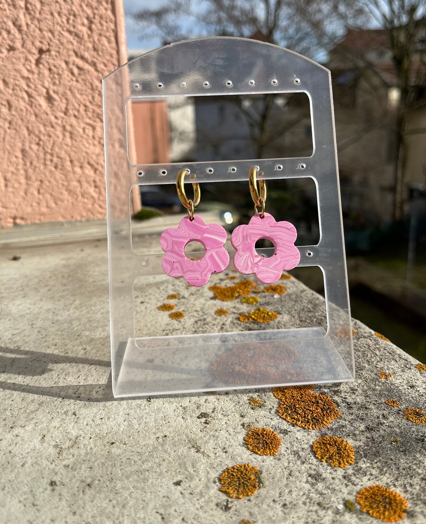 Fleur - Boucles d’oreilles en édition limitée