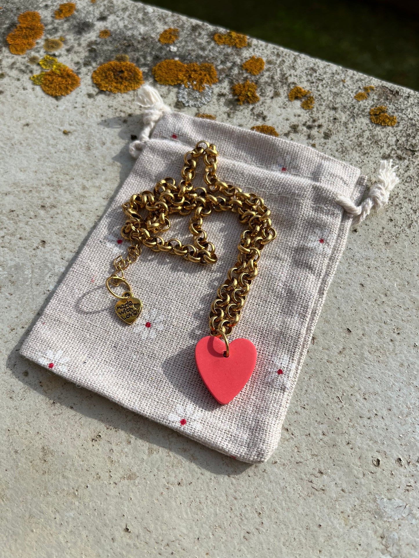 Cœur - Collier en édition limitée