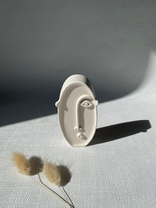 Natura 🌱 Sculpture décorative en Jesmonite organique
