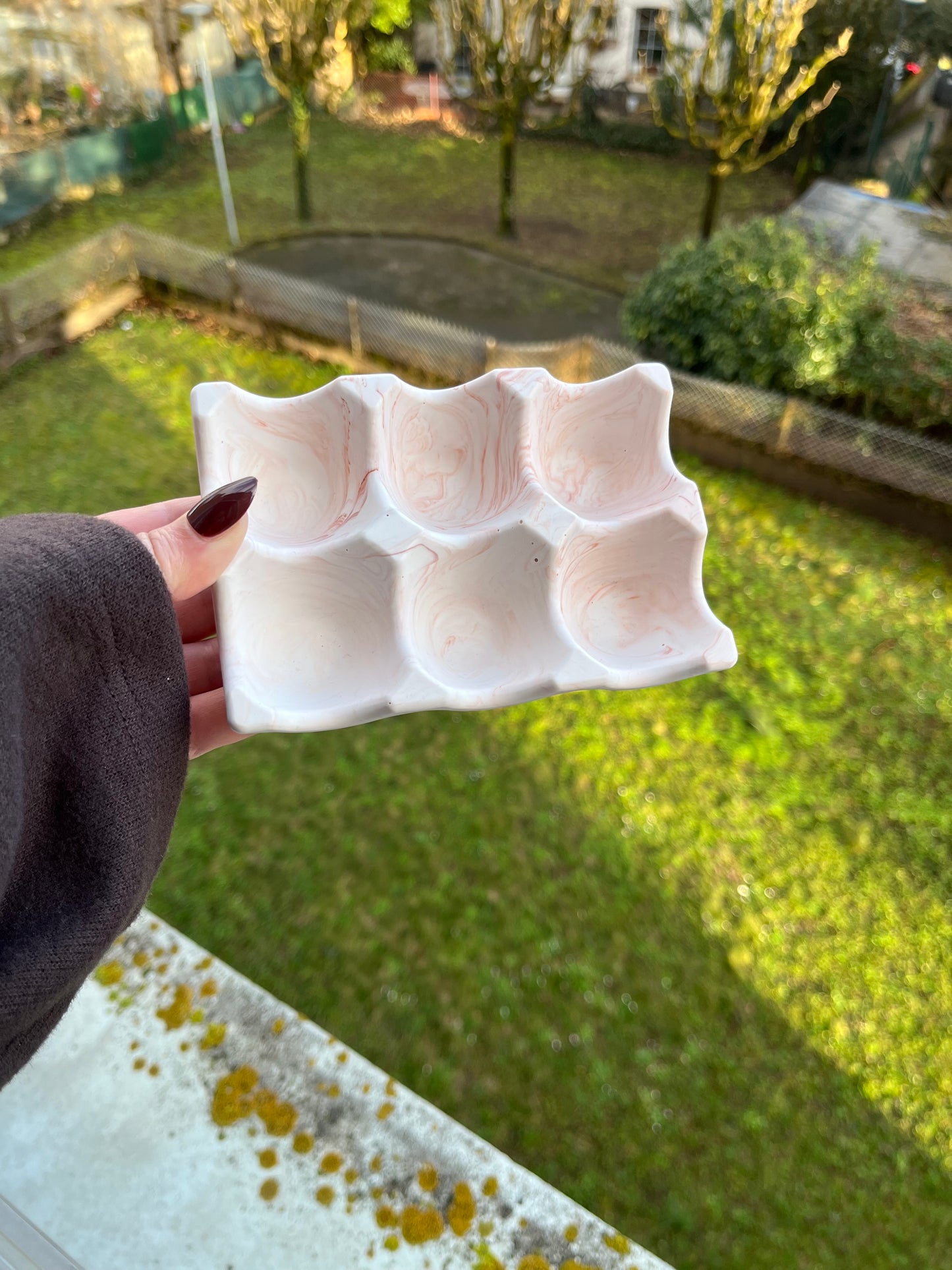 Custy – Range œufs décoratif