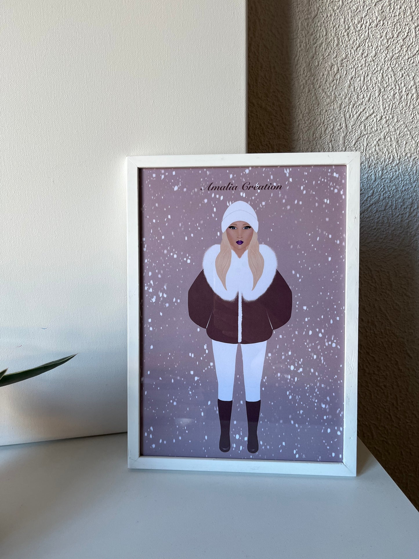 Élina AFFICHE A4 - REGARD D’HIVER