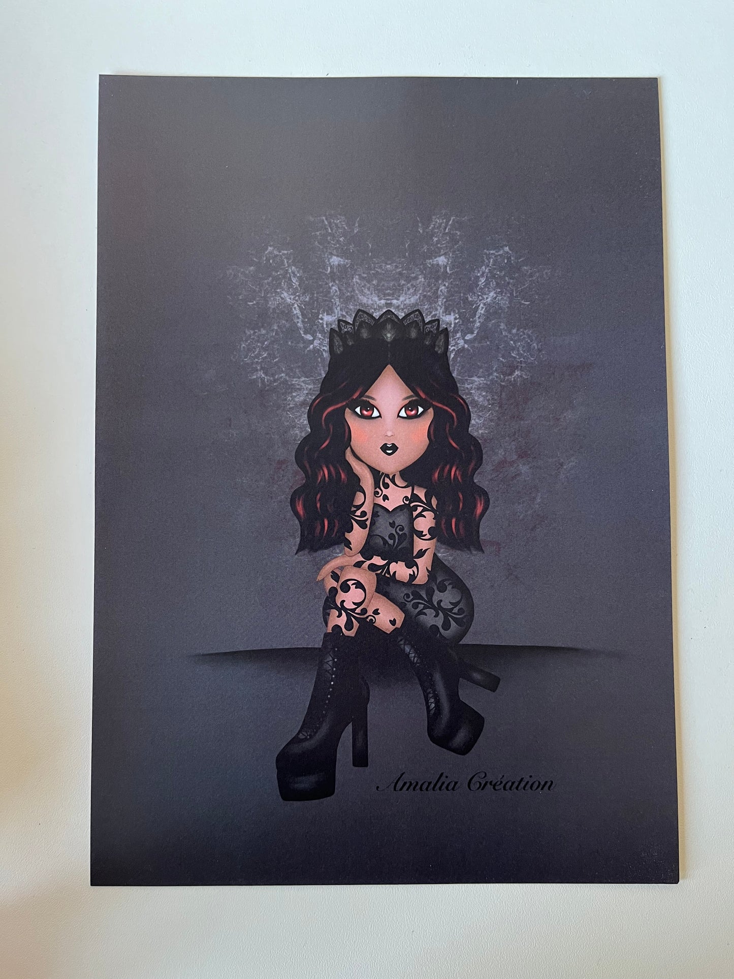 Scarlett AFFICHE A4 - DARK MAJESTY