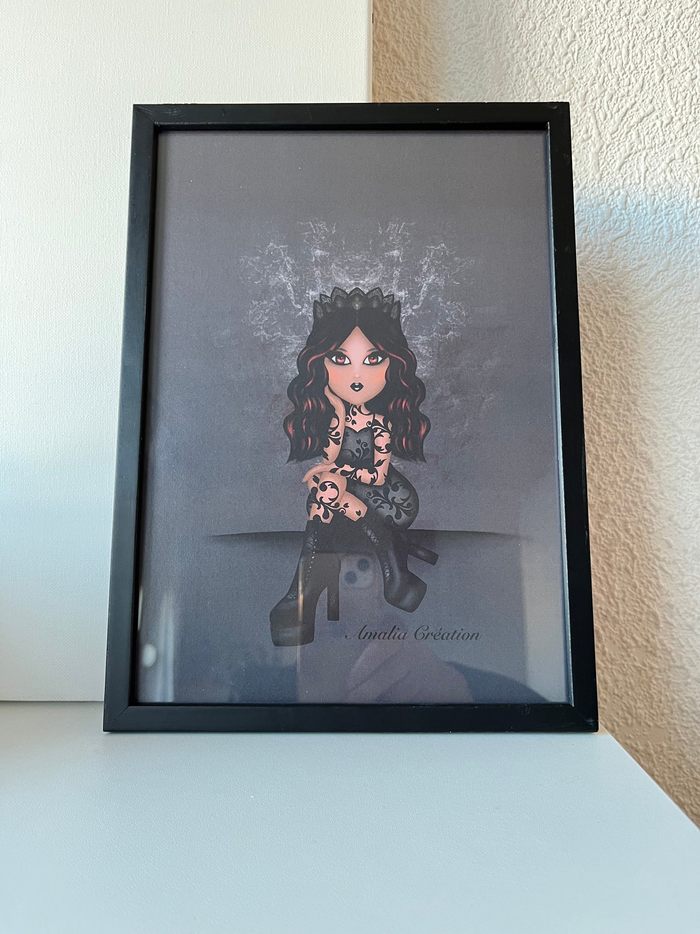 Scarlett AFFICHE A4 - DARK MAJESTY