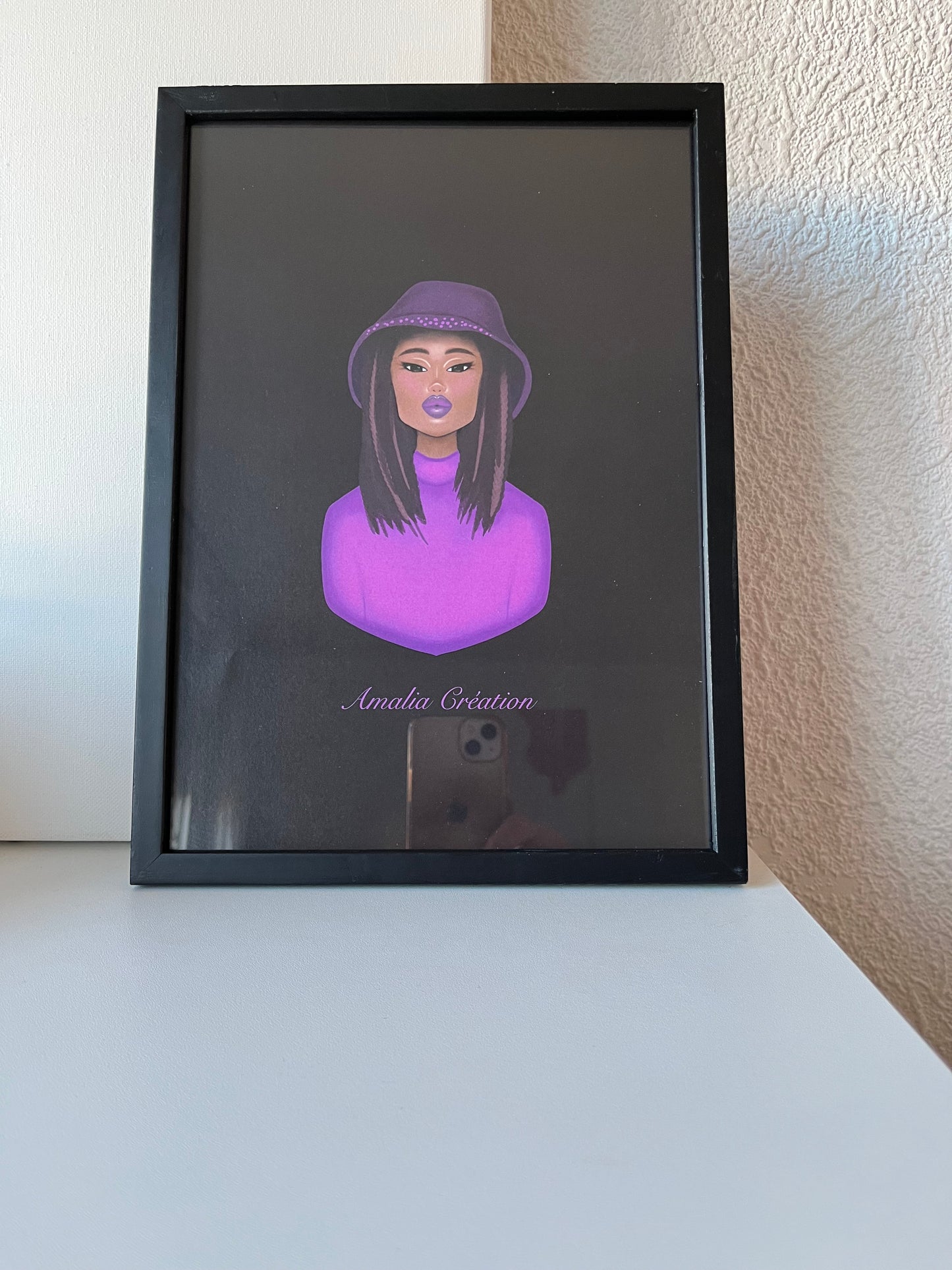 Amara AFFICHE A4 - URBAN BOHÈME