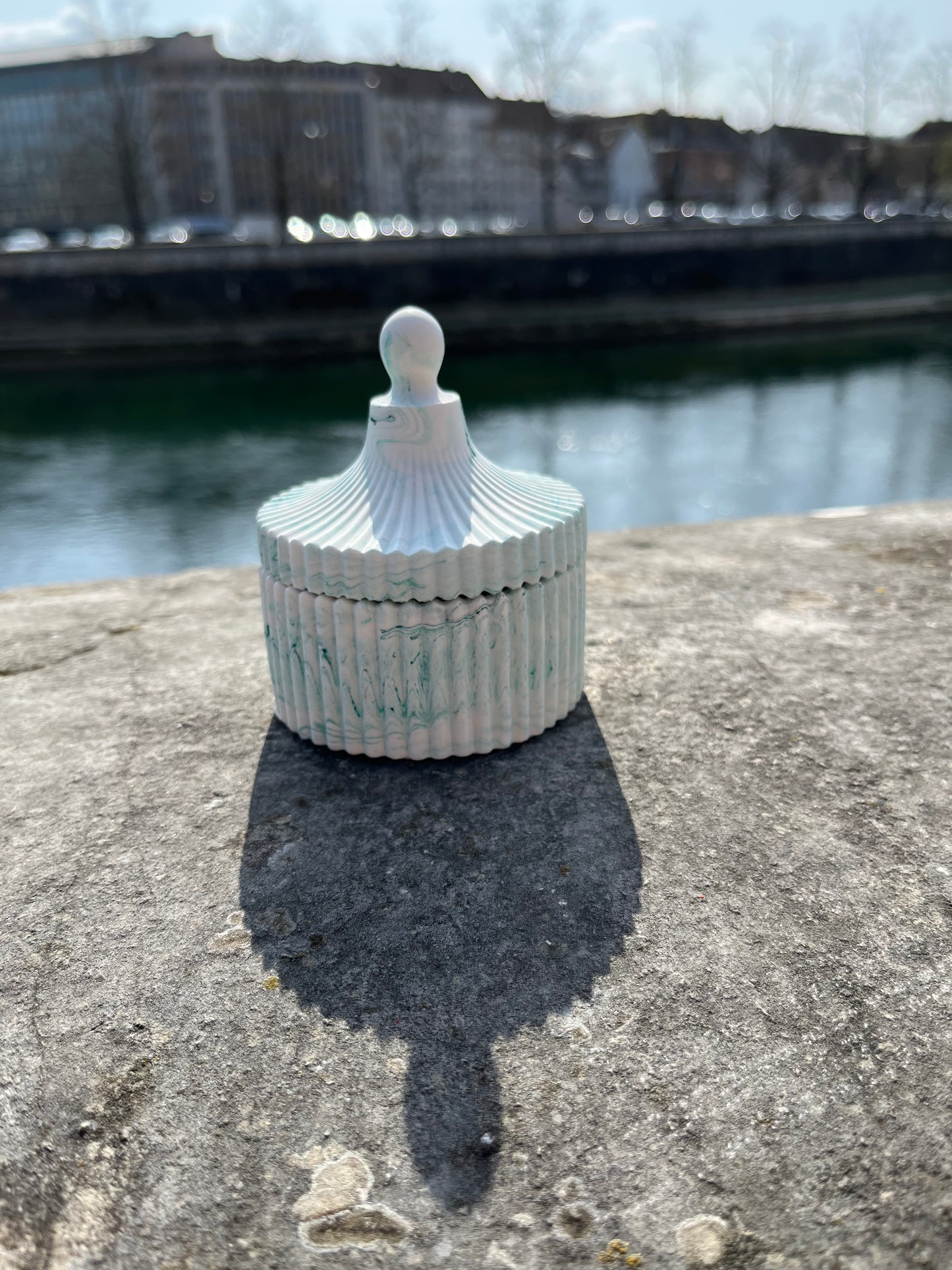 Écrin – Boîte à bijoux artisanale