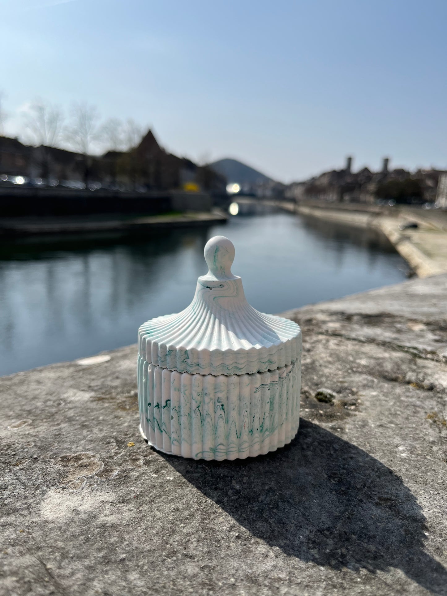 Écrin – Boîte à bijoux artisanale