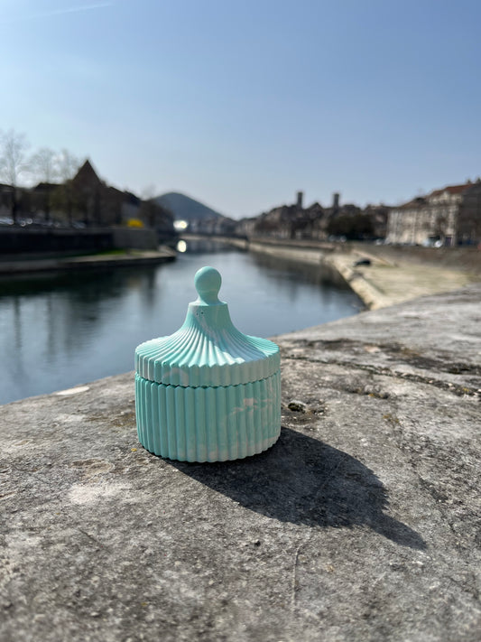 Écrin – Boîte à bijoux artisanale