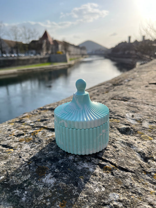 Écrin – Boîte à bijoux artisanale