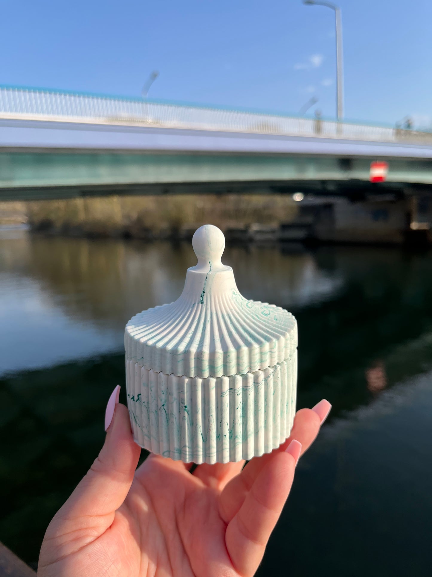 Écrin – Boîte à bijoux artisanale