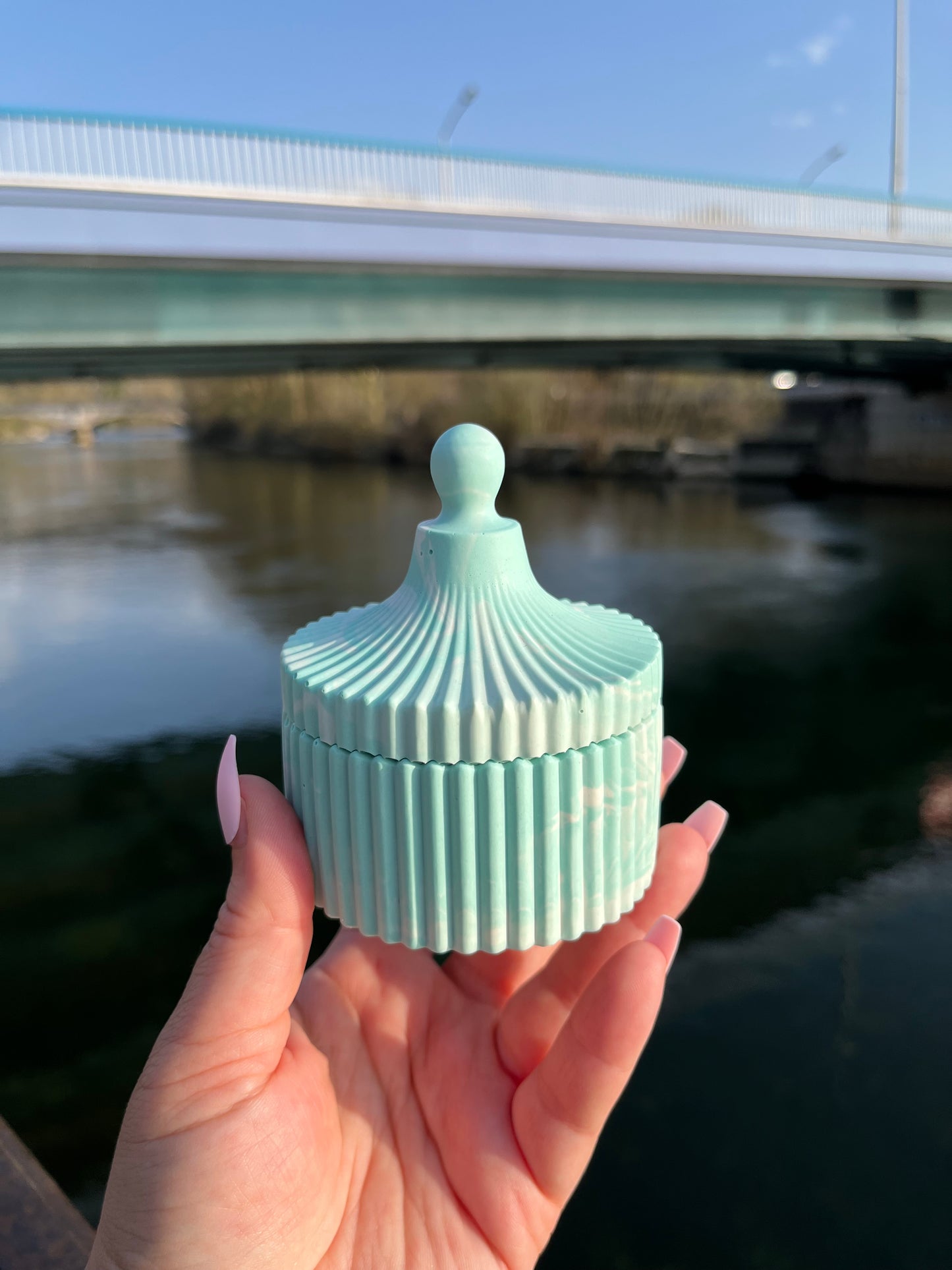 Écrin – Boîte à bijoux artisanale