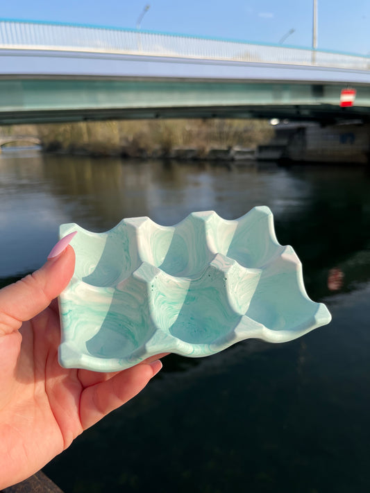 Récif – Range-œufs décoratif