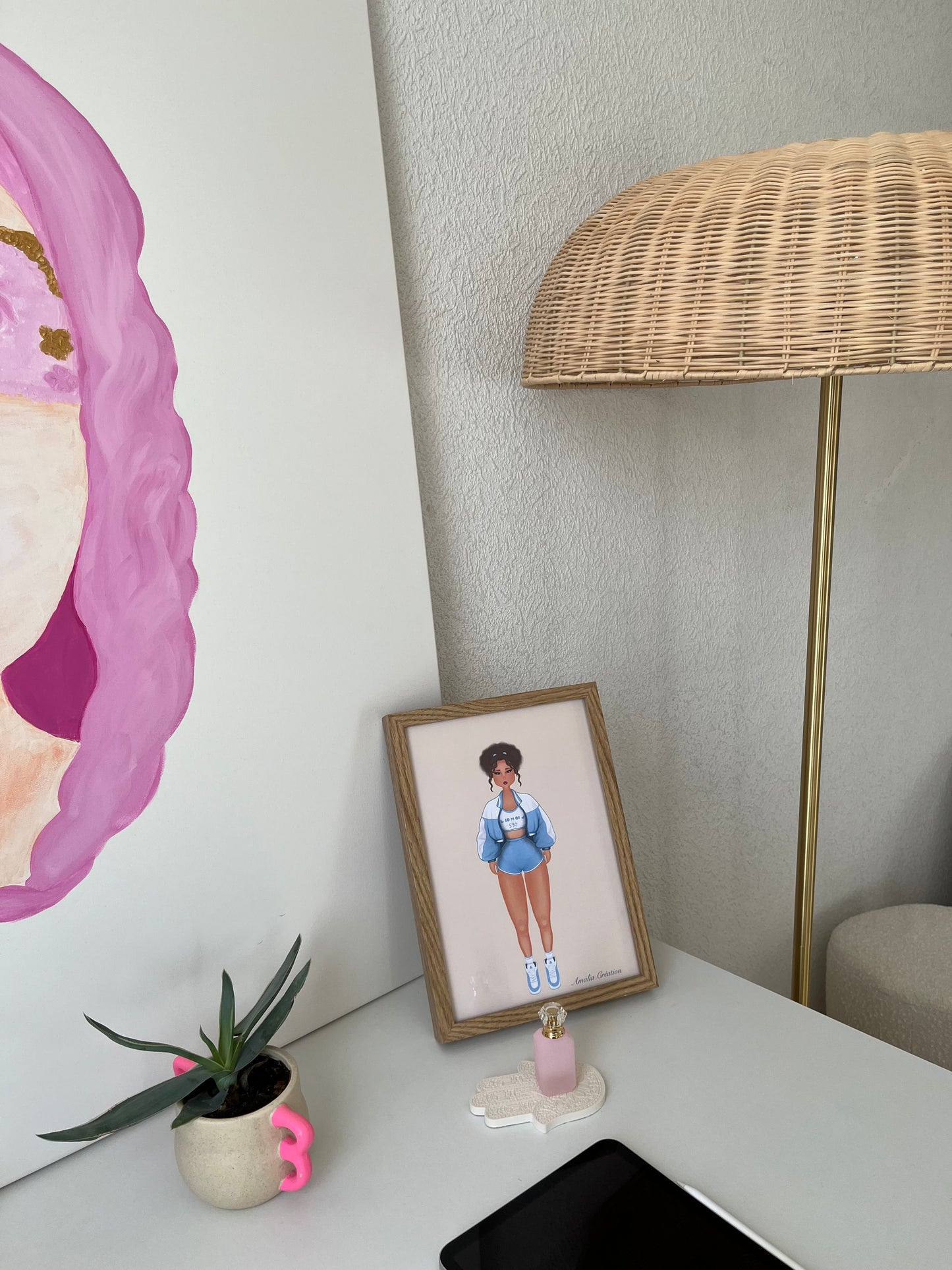 Félicia AFFICHE A4 – SPORTIVE & DÉTERMINÉE