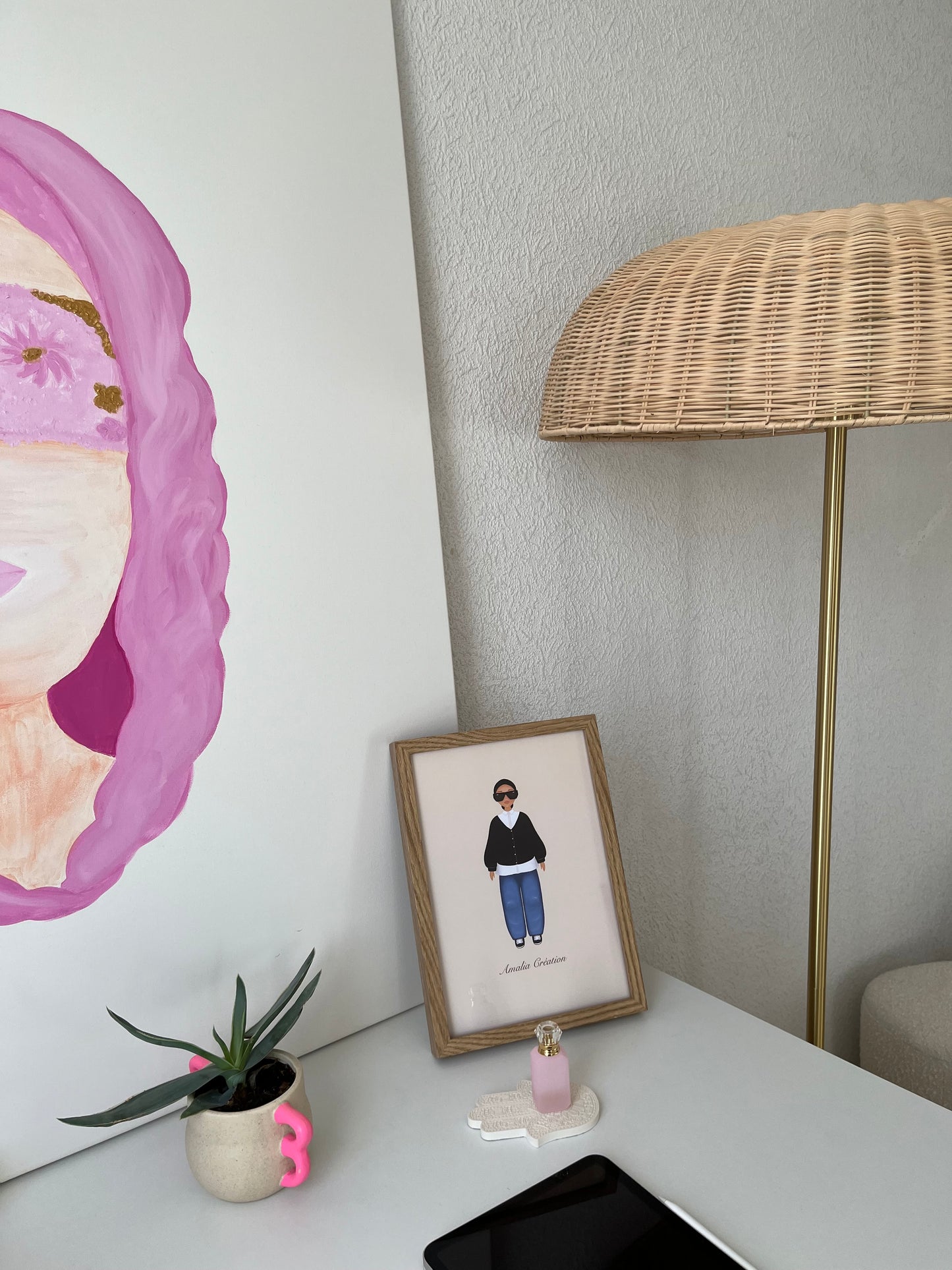 Lilla AFFICHE A4 – QUEEN URBAINE