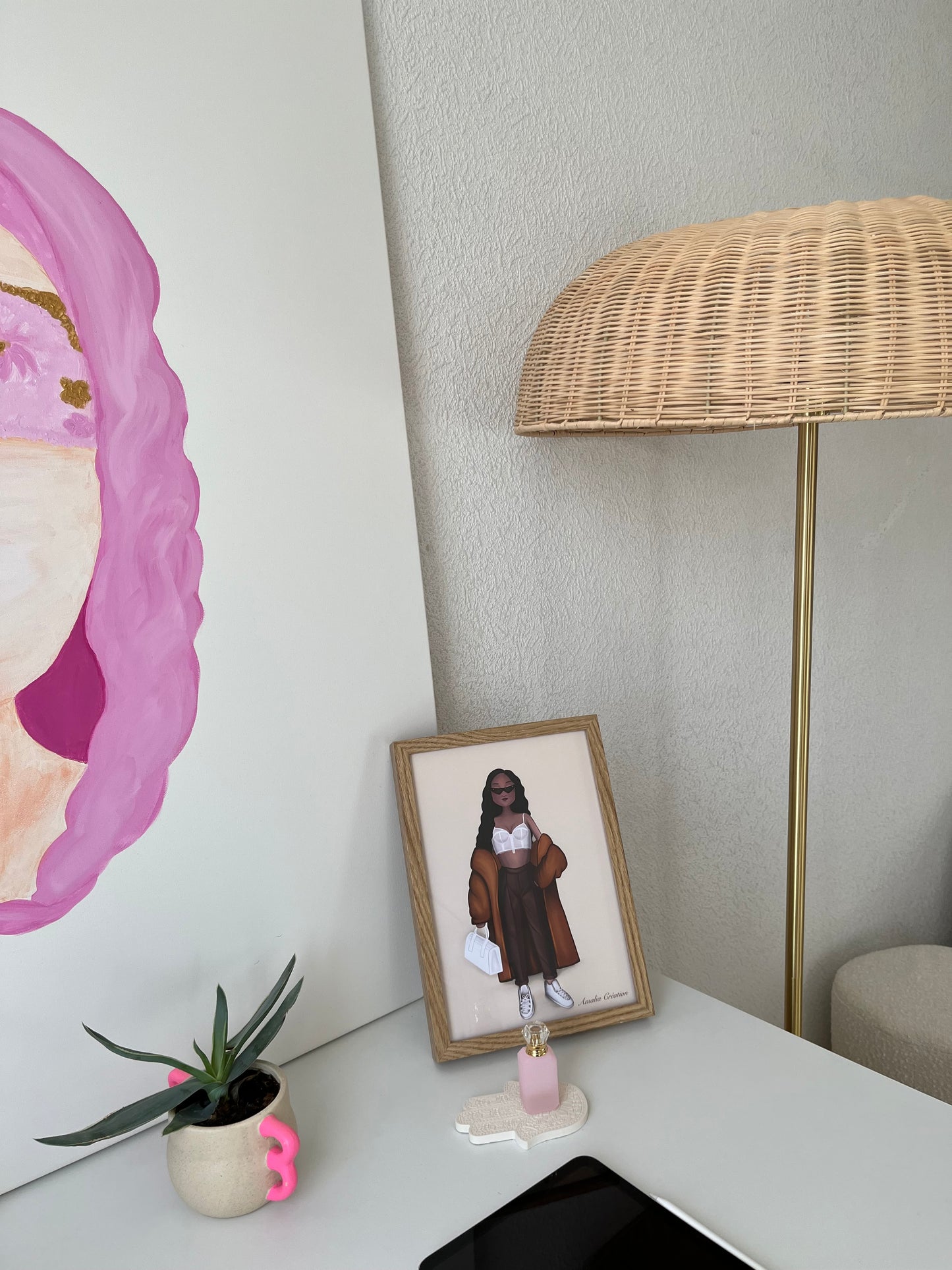 Kayla AFFICHE A4 – GIRL POWER