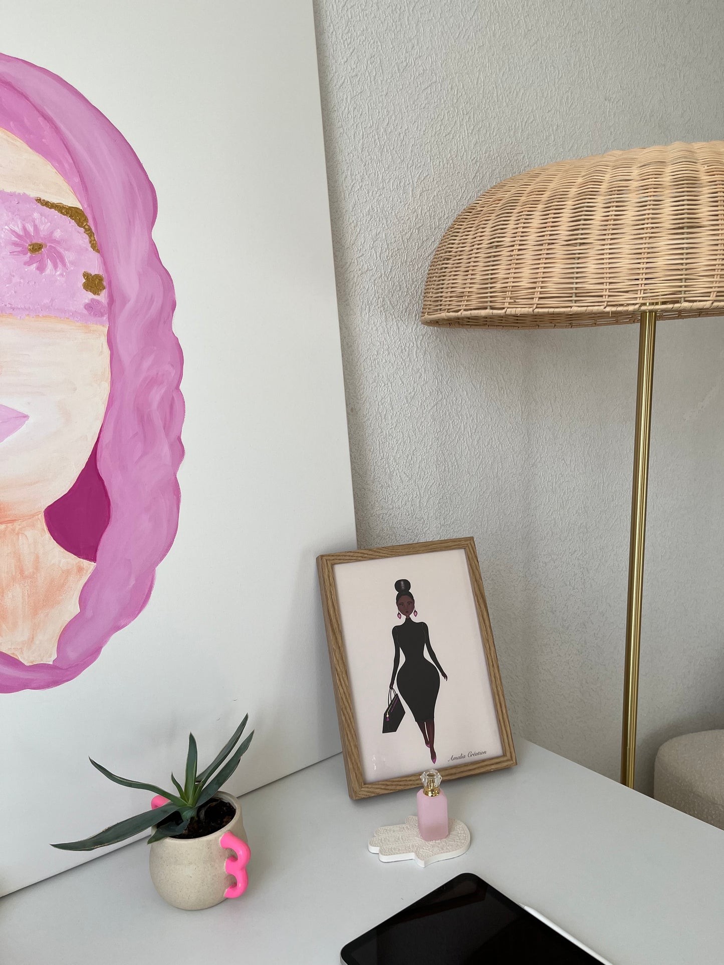 Inaya AFFICHE A4 – FORTE & ÉLÉGANTE