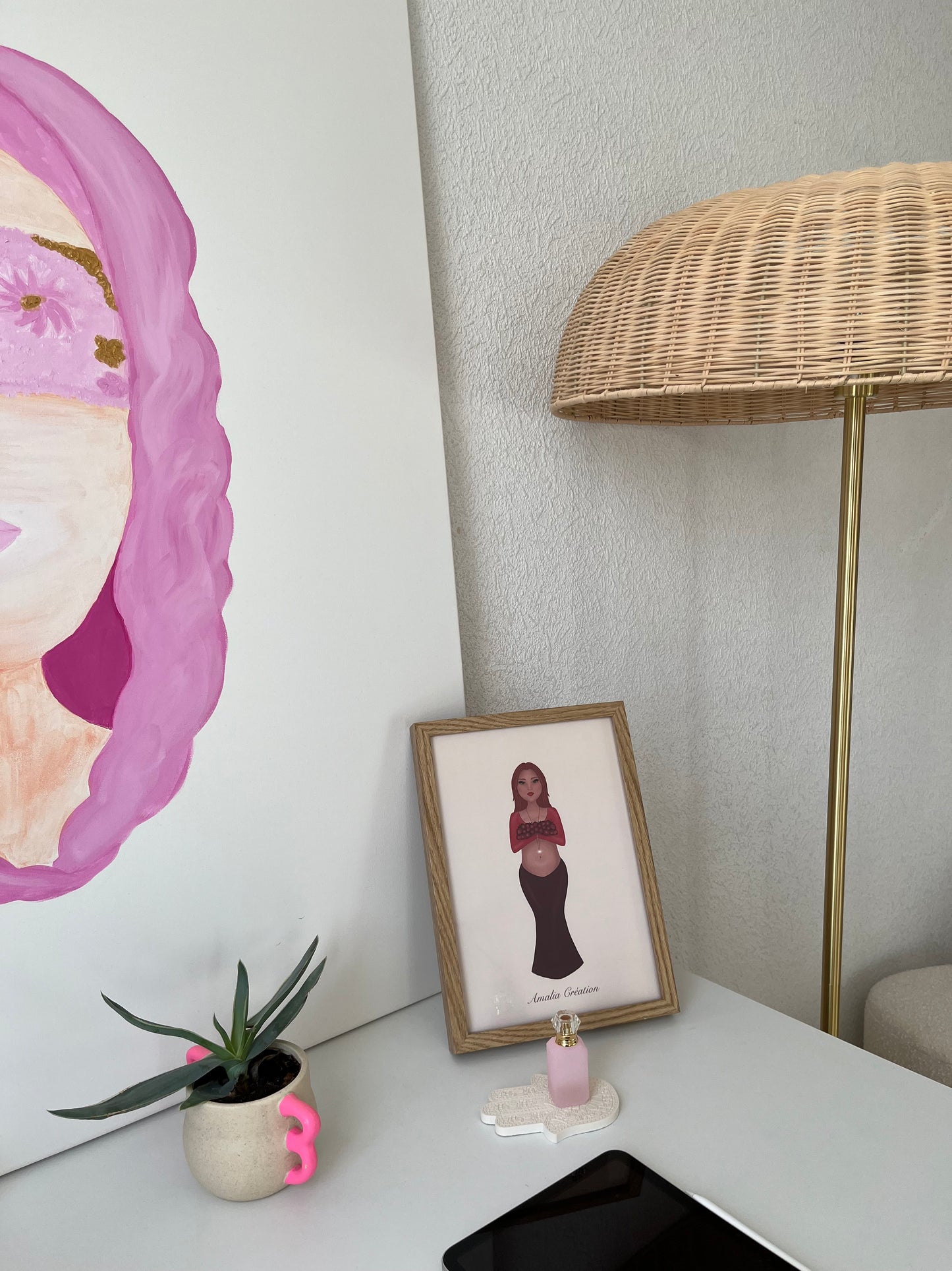 Camille AFFICHE A4 – MATERNITÉ & DOUCEUR