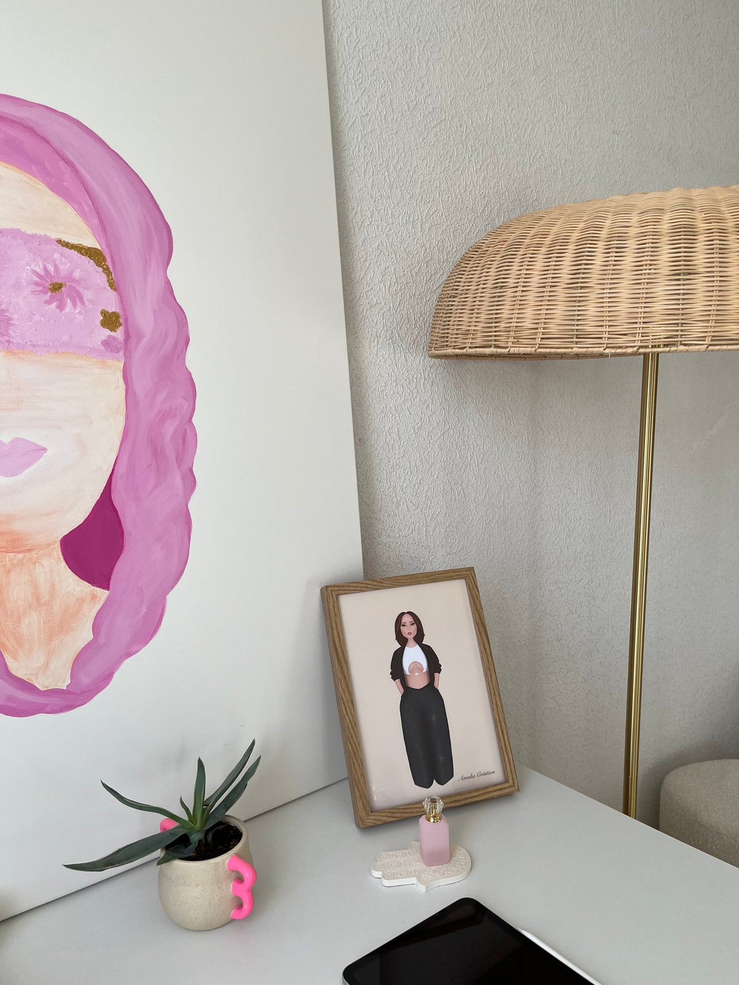 Alba AFFICHE A4 – AUDACE & RÉUSSITE