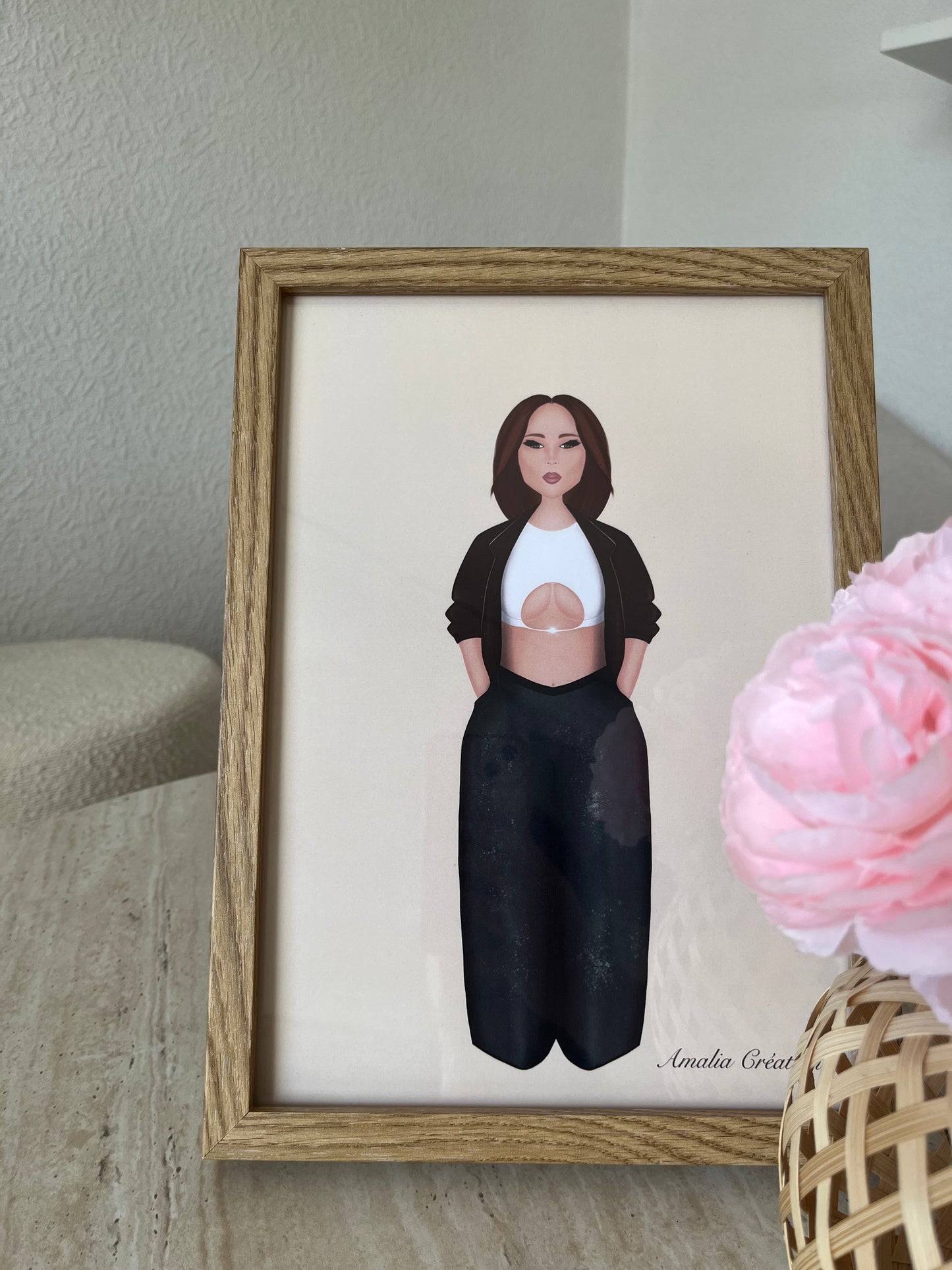 Alba AFFICHE A4 – AUDACE & RÉUSSITE