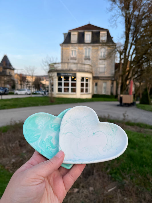 Lagune – Petit plateau décoratif