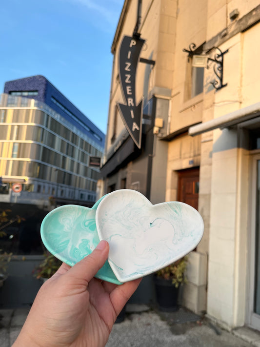 Lagune – Petit plateau décoratif