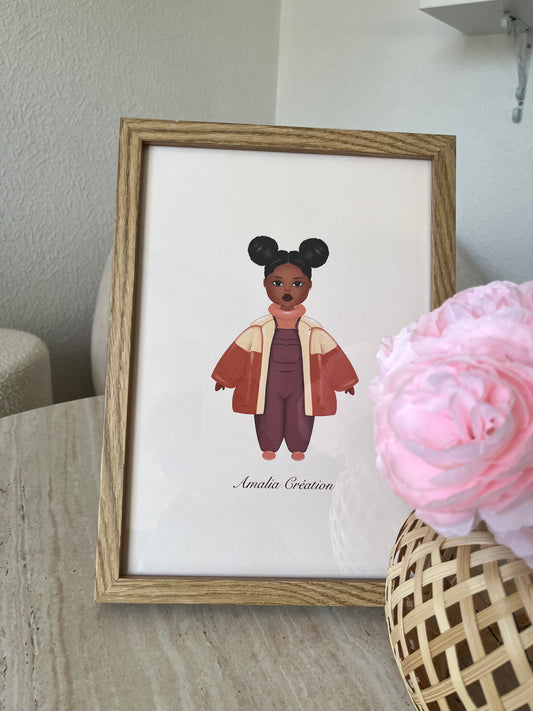 Yasmine AFFICHE A4 – ENFANCE RÊVEUSE & LUMINEUSE