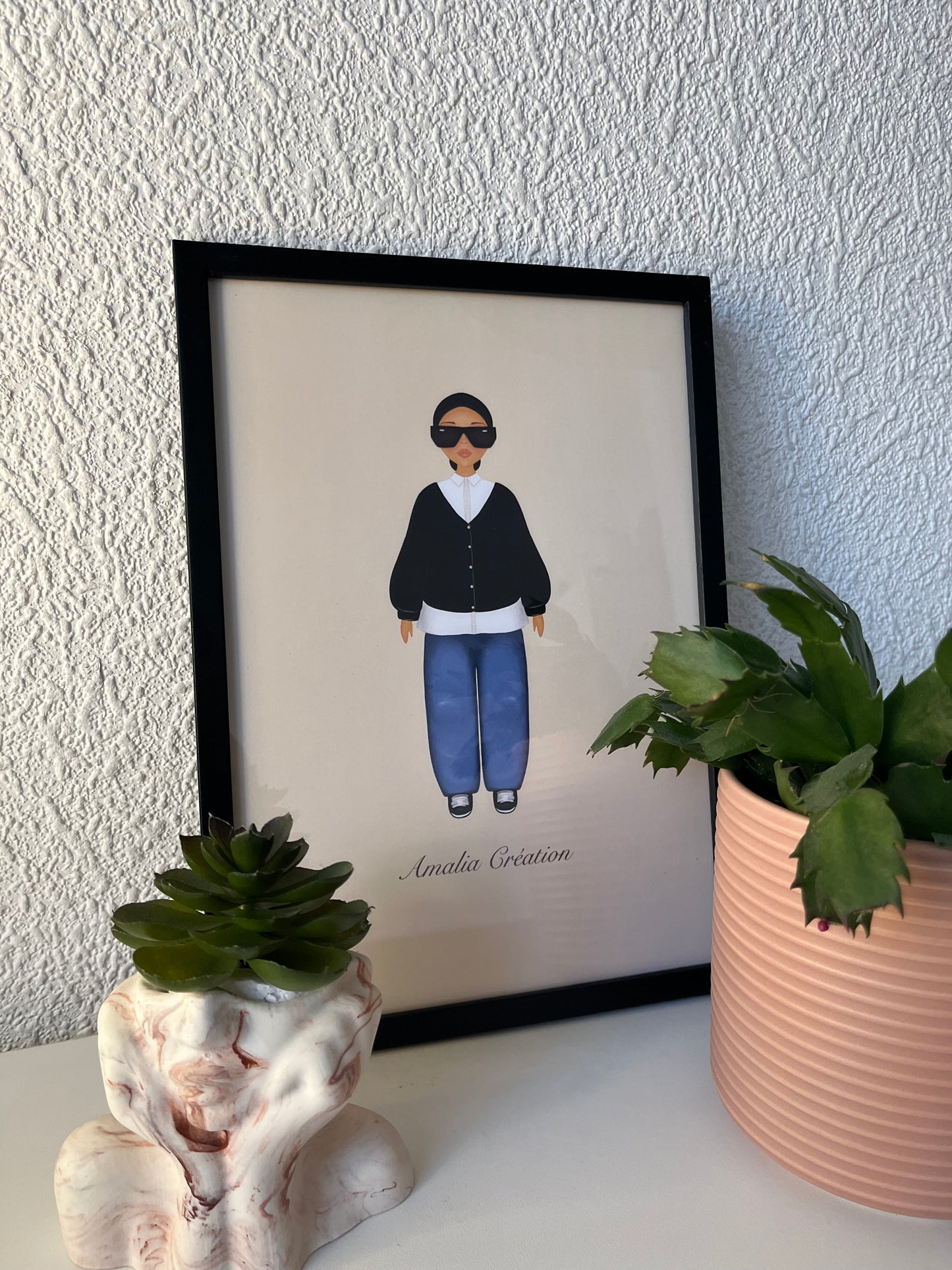 Lilla AFFICHE A4 – QUEEN URBAINE