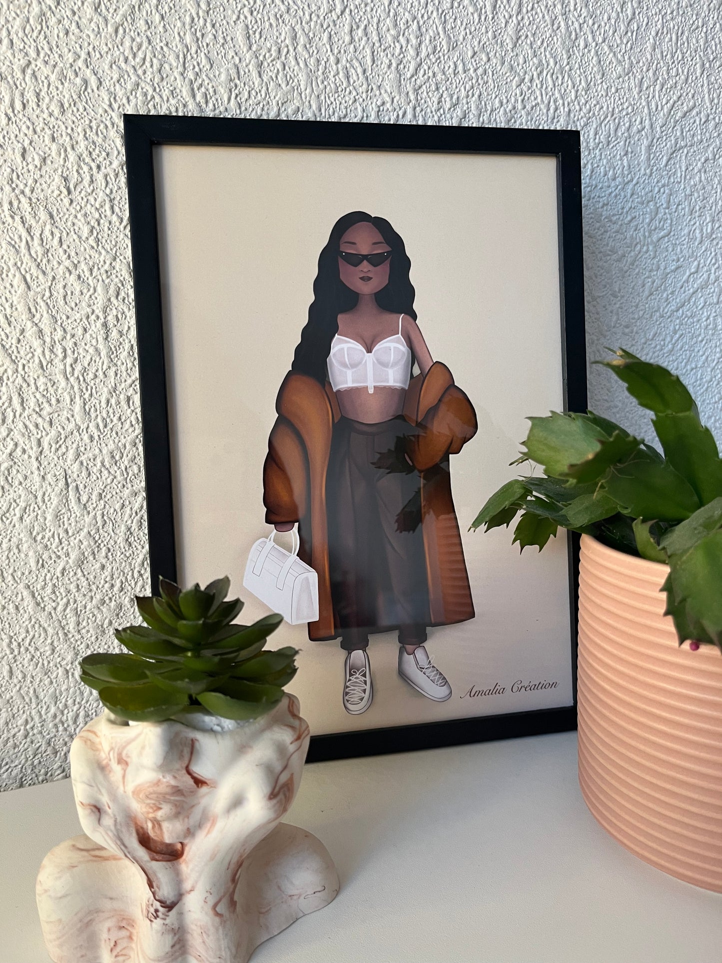 Kayla AFFICHE A4 – GIRL POWER