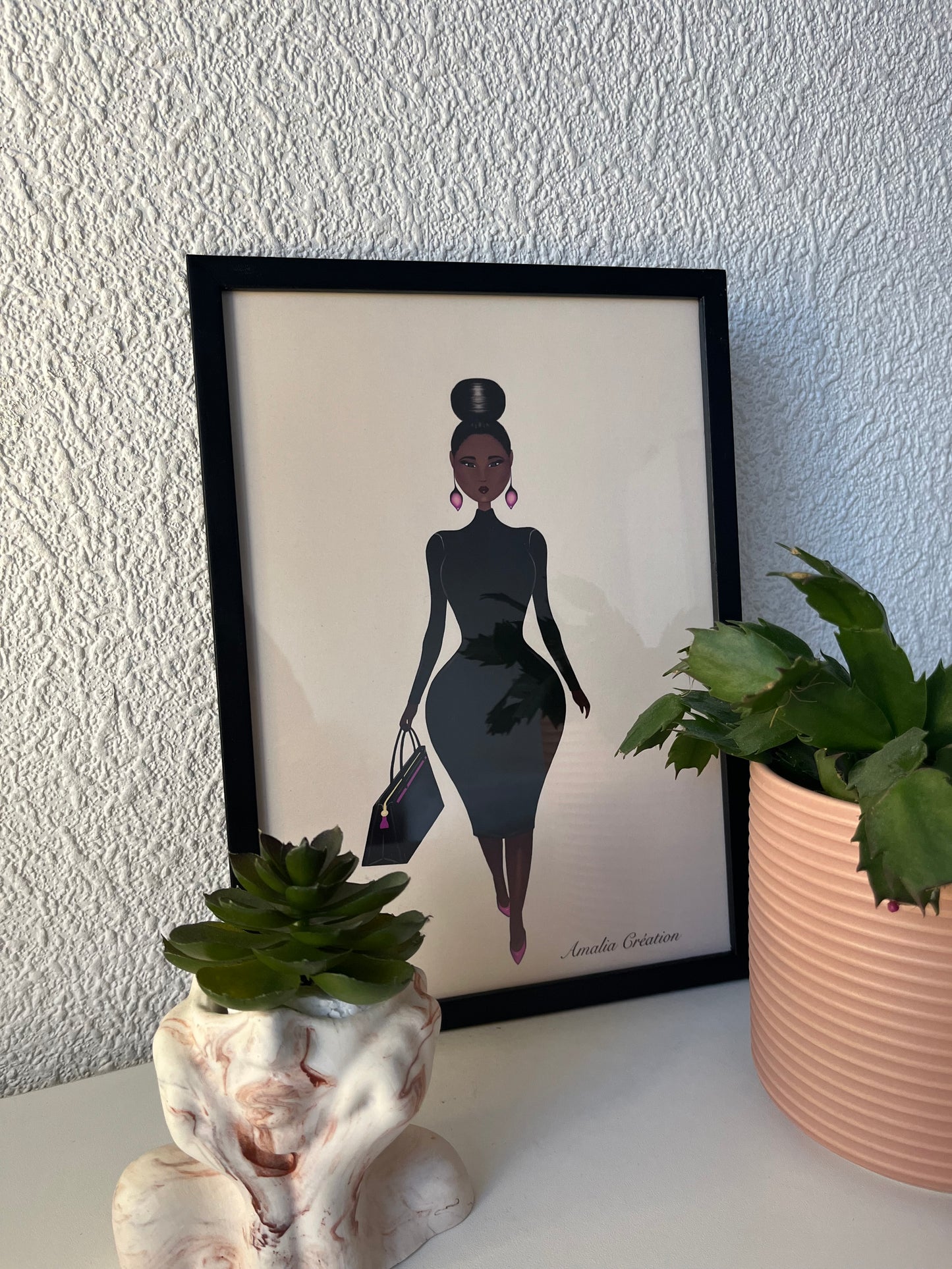 Inaya AFFICHE A4 – FORTE & ÉLÉGANTE