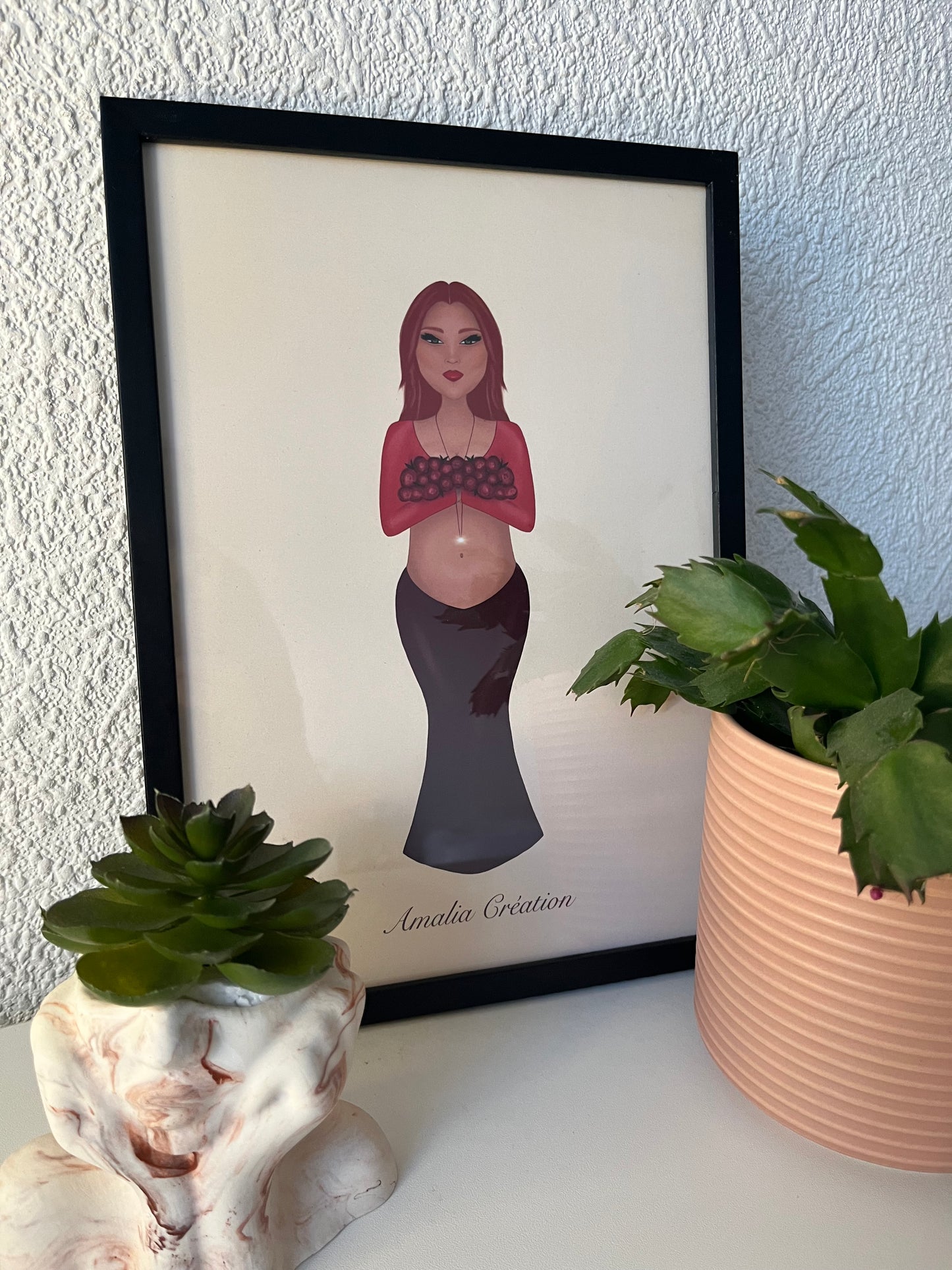 Camille AFFICHE A4 – MATERNITÉ & DOUCEUR