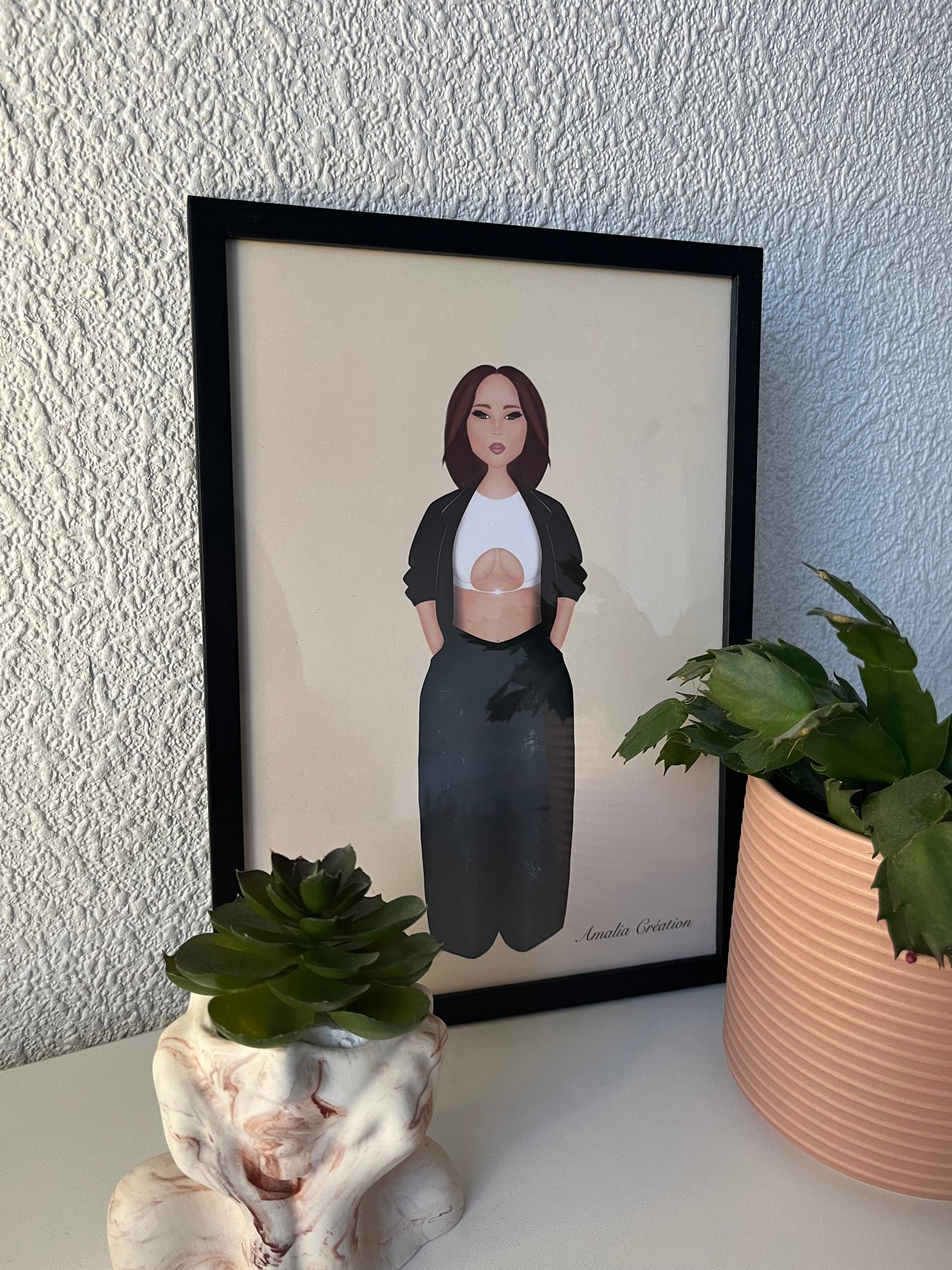 Alba AFFICHE A4 – AUDACE & RÉUSSITE